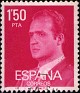 Spain - 1976 - Juan Carlos I - 1.50 PTA - Carmine Red - Celebrity, King - Edifil 2344 - 0